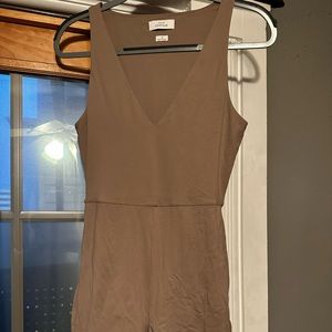 Aritzia Contour V-neck Romper